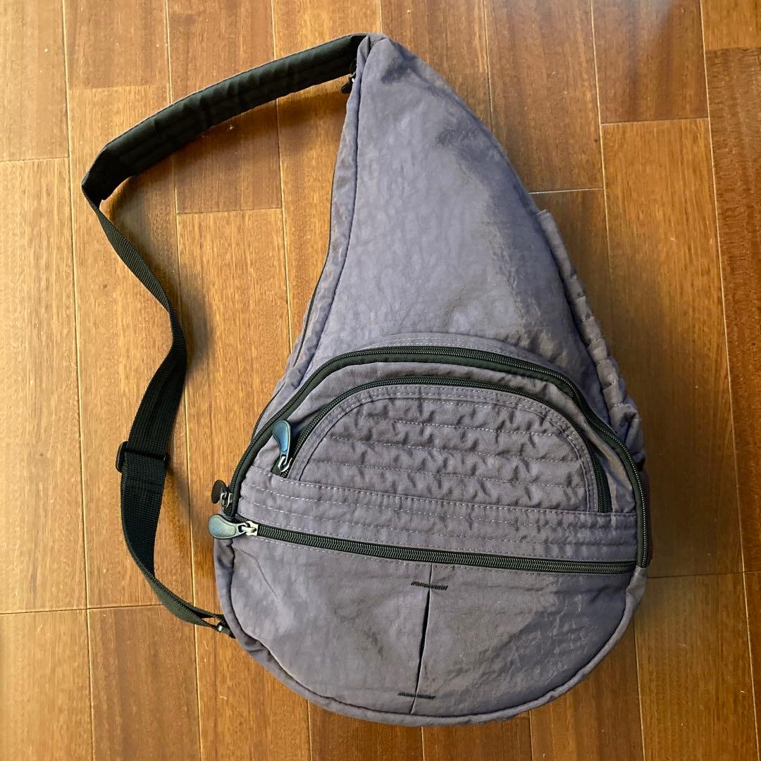 ヘルシーバックバッグ＊Lサイズ プラム