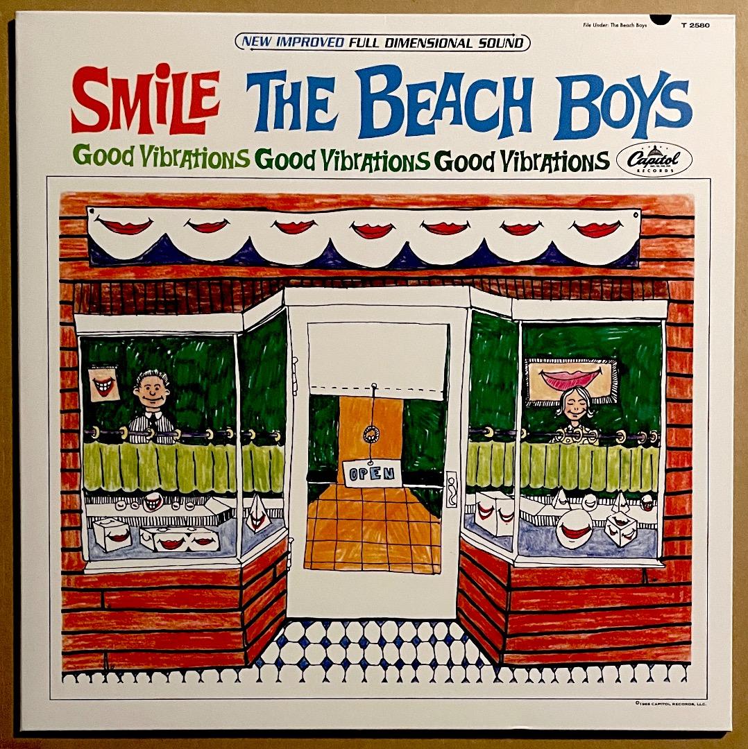 新品 送料込 The Beach Boys Smile アナログ盤 LPレコード