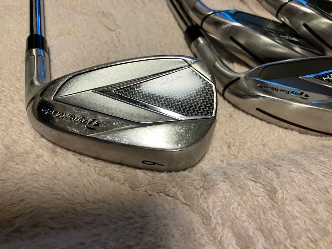 TaylorMade ステレスアイアン 希少チューニングデザイン　DG200