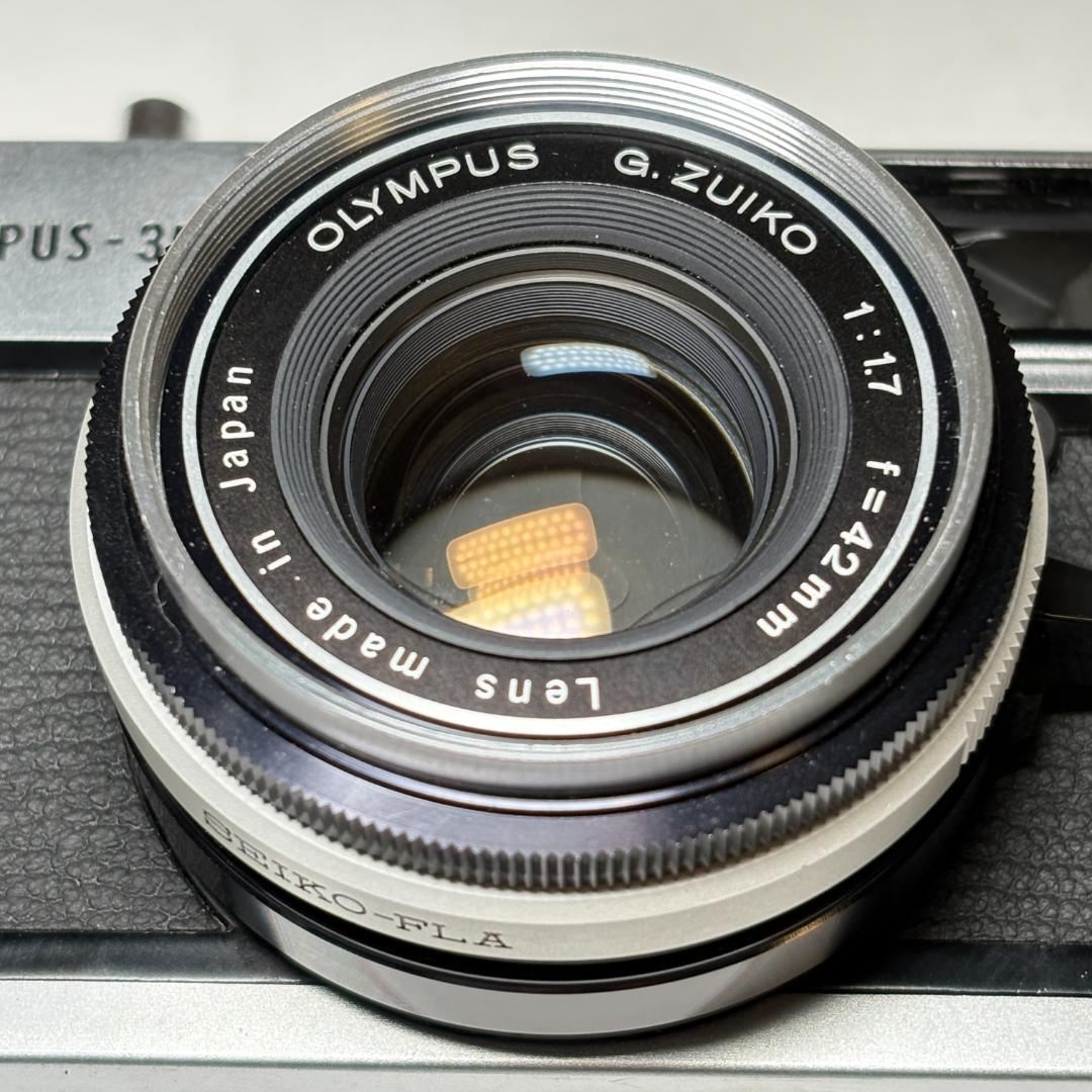 OLYMPUS 35 SP G.Zuiko 42mm F1.7 フィルムカメラ