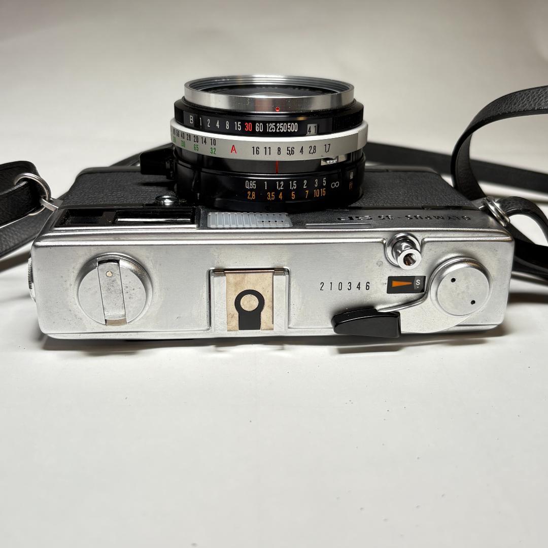 OLYMPUS 35 SP G.Zuiko 42mm F1.7 フィルムカメラ