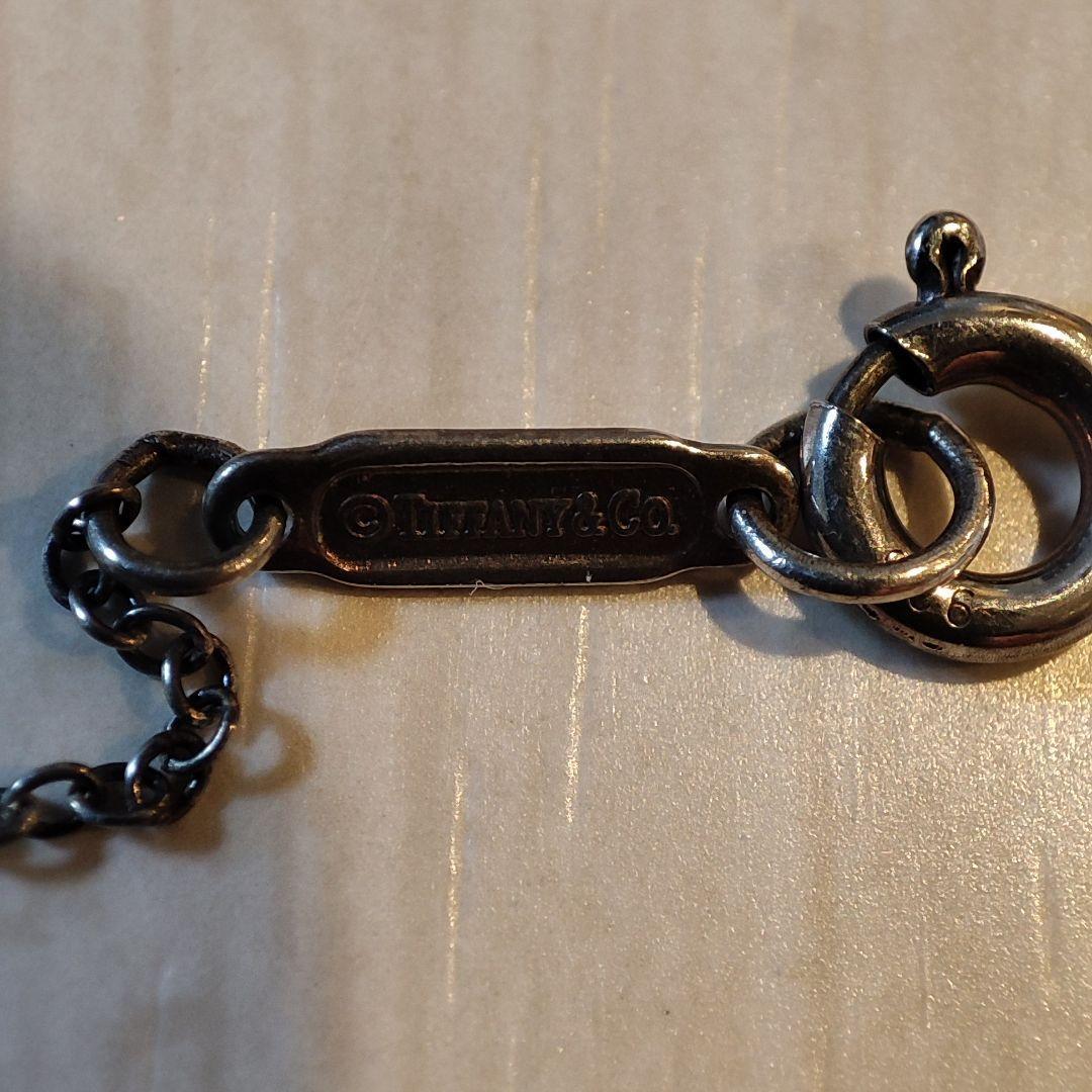 Tiffany & Co. リターントゥティファニー ダブルハートタグペンダント