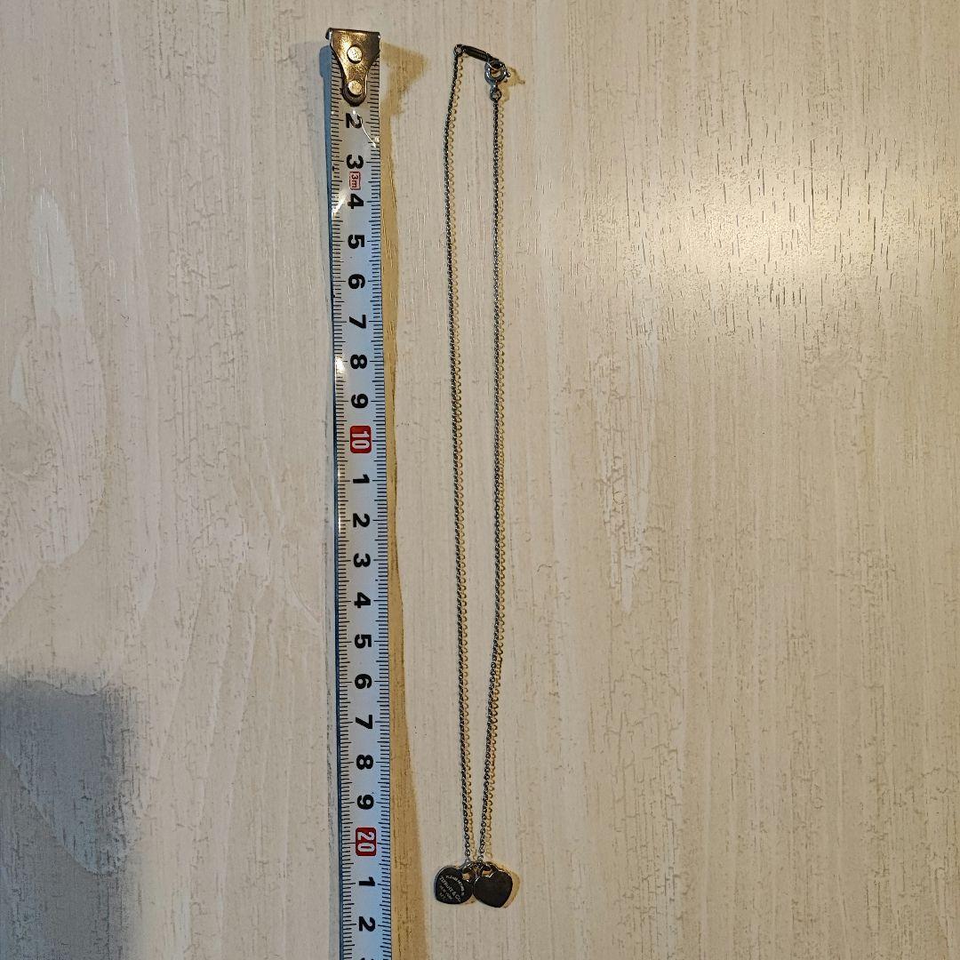 Tiffany & Co. リターントゥティファニー ダブルハートタグペンダント