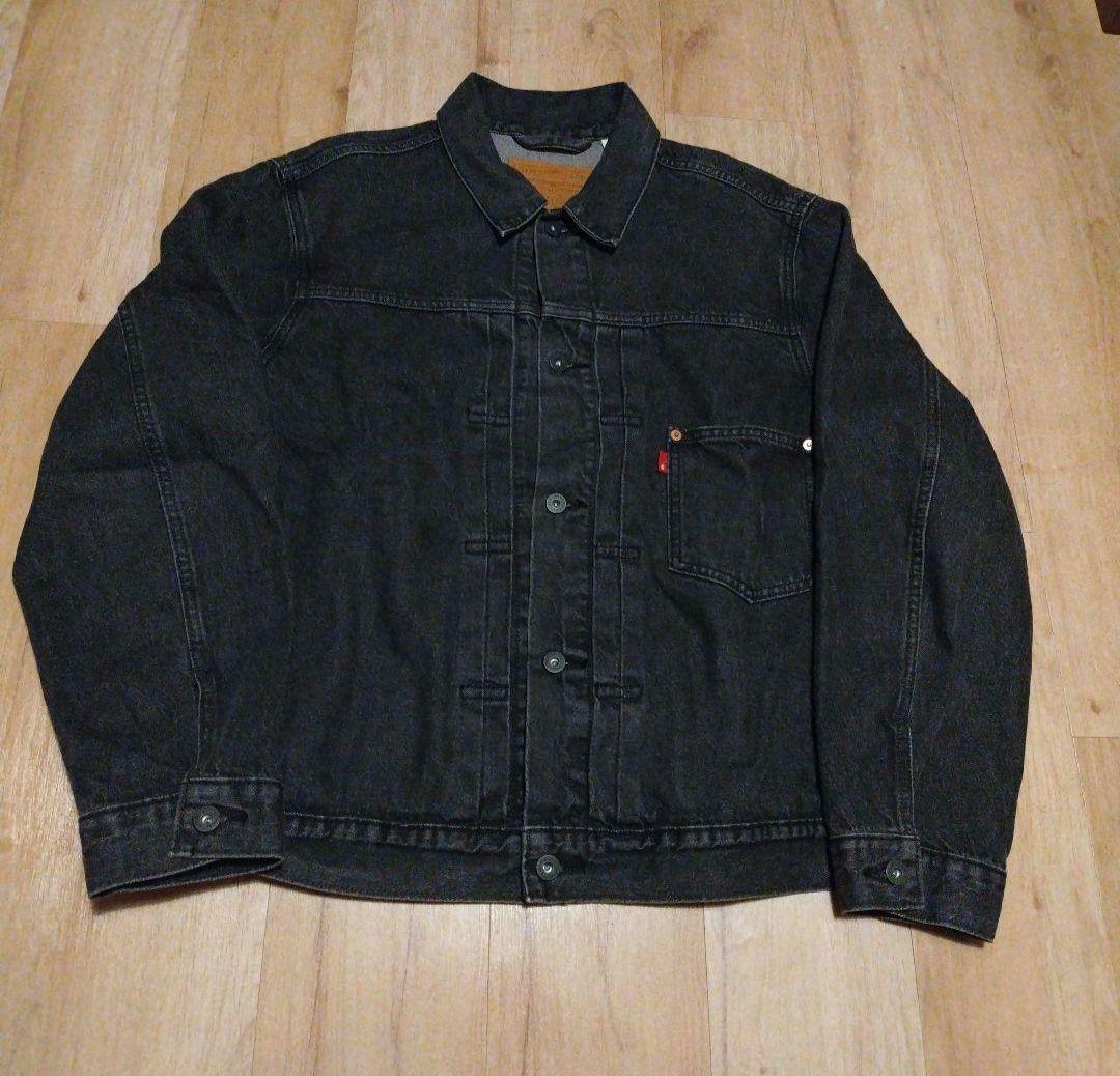 リーバイス　Gジャン ブラック　デニムジャケット