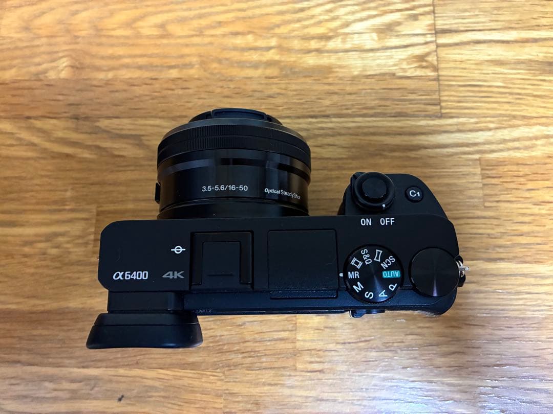 SONY α6400 パワーズームキット