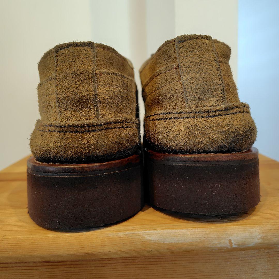 ラッセルモカシン　オックスフォード　10 28 フィッシングオックスフォード