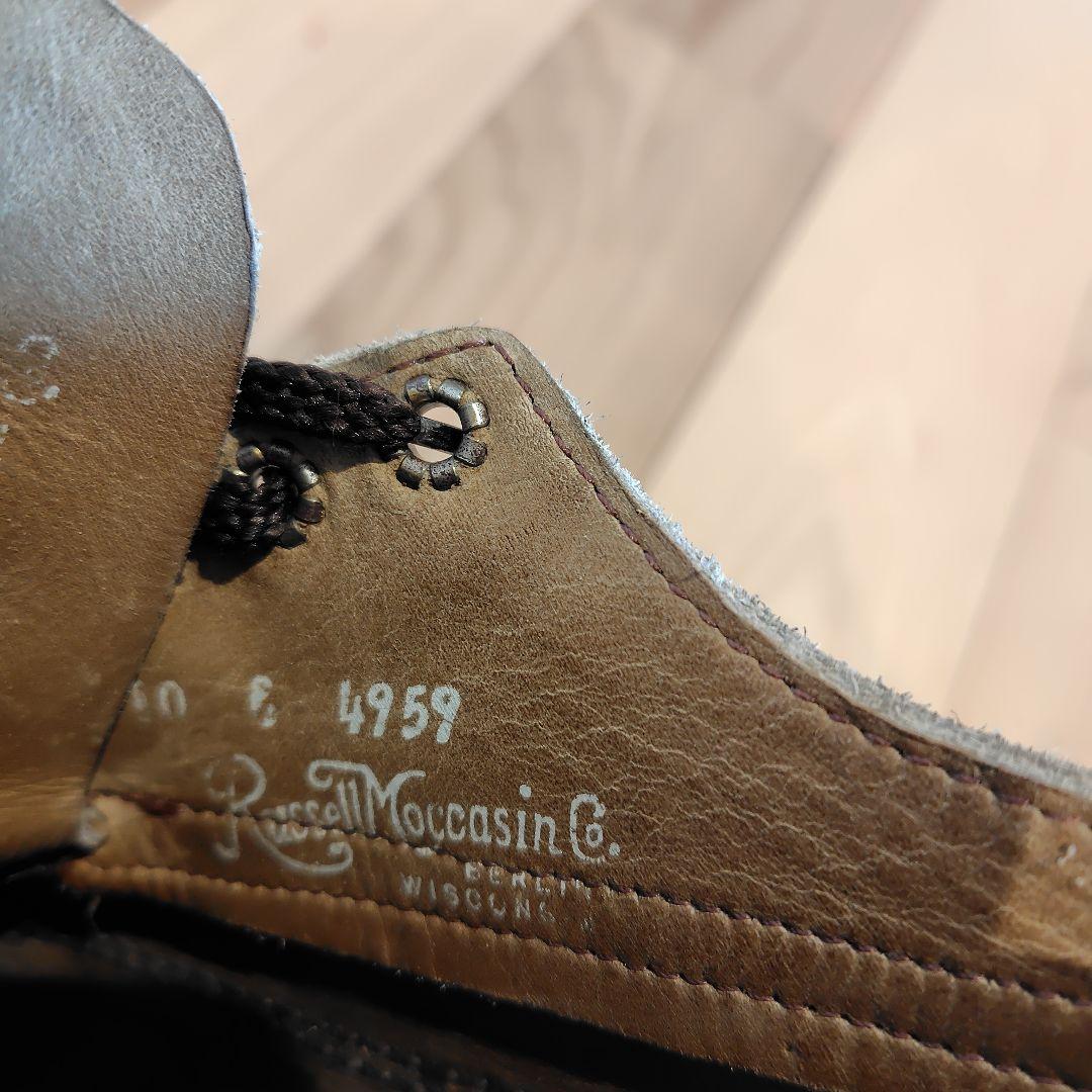 ラッセルモカシン　オックスフォード　10 28 フィッシングオックスフォード