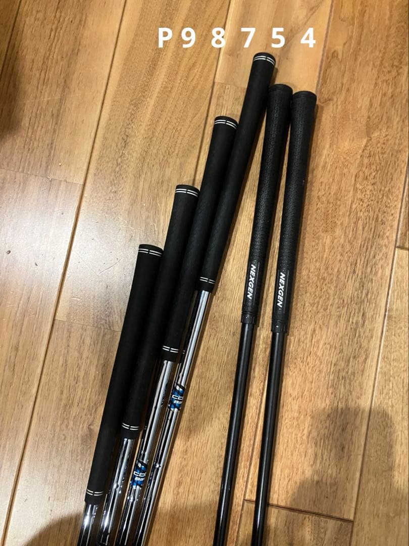 コブラ　COBRA Baffler XL 6本セット　P・9・8・7・5・4