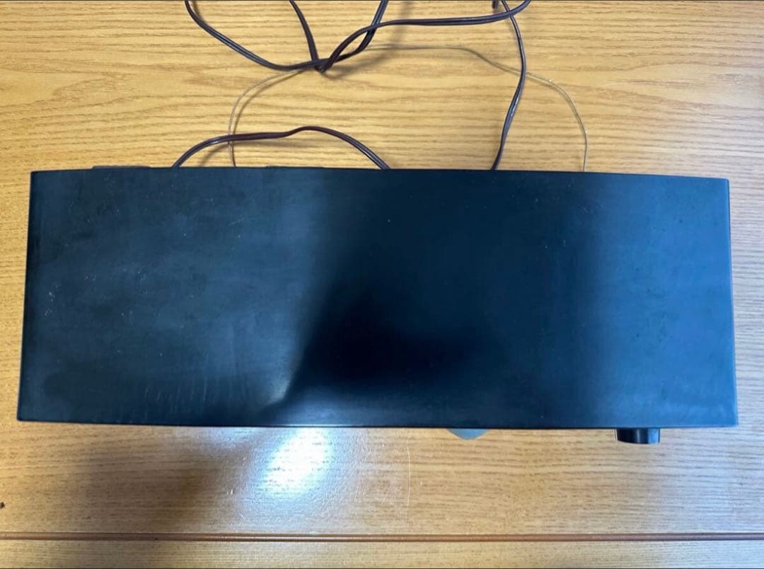 ナショナル　昭和レトロ真空管ラジオ　DX-370 ５球真空管ラジオ１９５４年発売