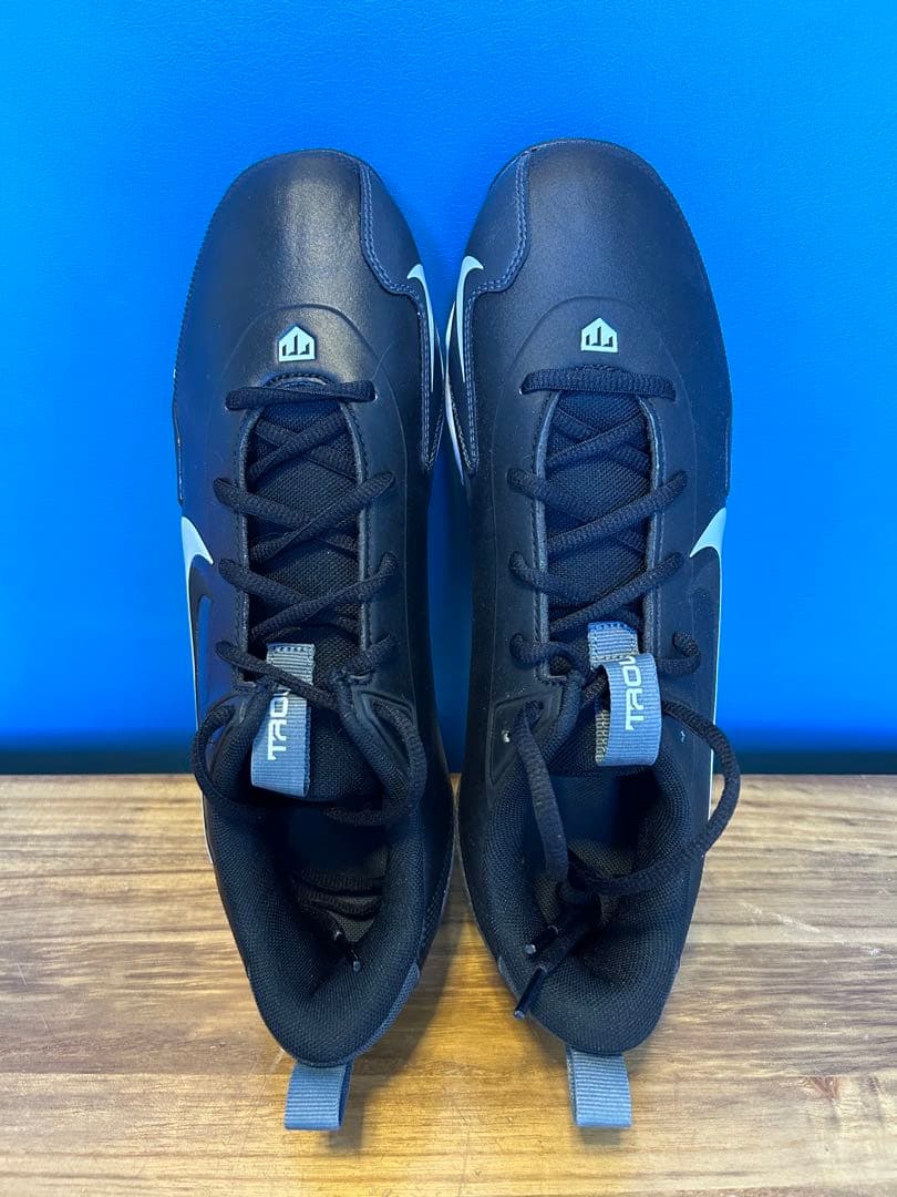 ナイキ 野球ポイントスパイク フォーストラウト9キーストーン ブラック 新品