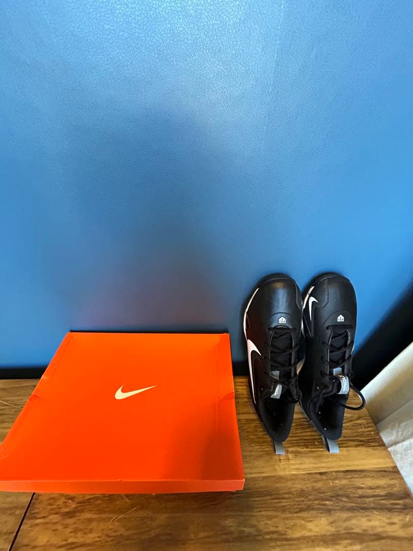 ナイキ 野球ポイントスパイク フォーストラウト9キーストーン ブラック 新品