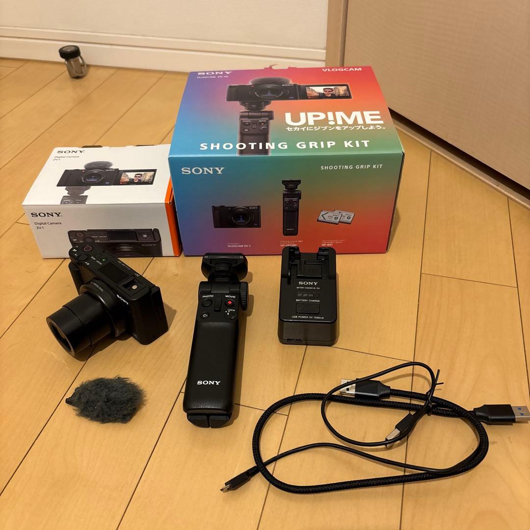 SONY ZV-1 コンパクトデジタルカメラ Vlog用