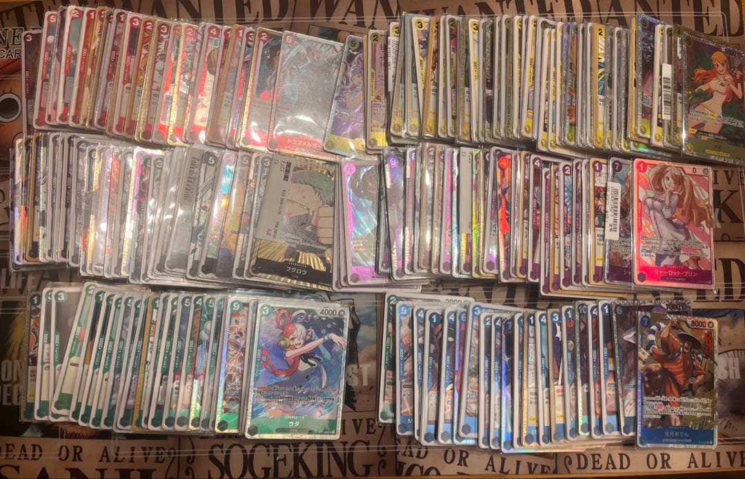 ワンピースカード　引退品　まとめ売り　ギア5 プロモ　ボニー　ヤマト　レカフィグ