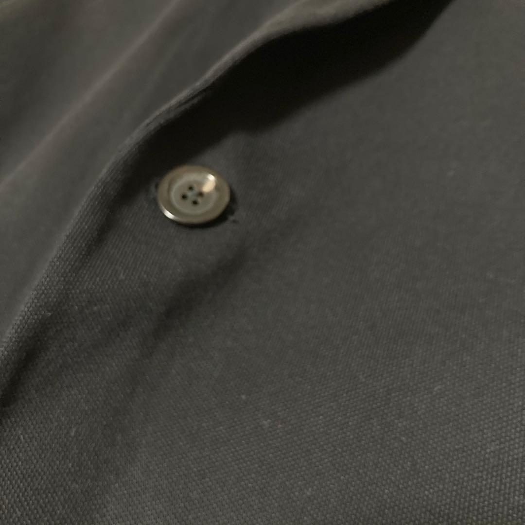 CIRCOLO1901 鹿の子 ジャージジャケット 伸縮性　現行　黒　48