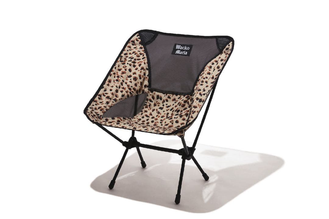 【新品】ヘリノックス × ワコマリア チェアワン レオパード 天国東京 イス