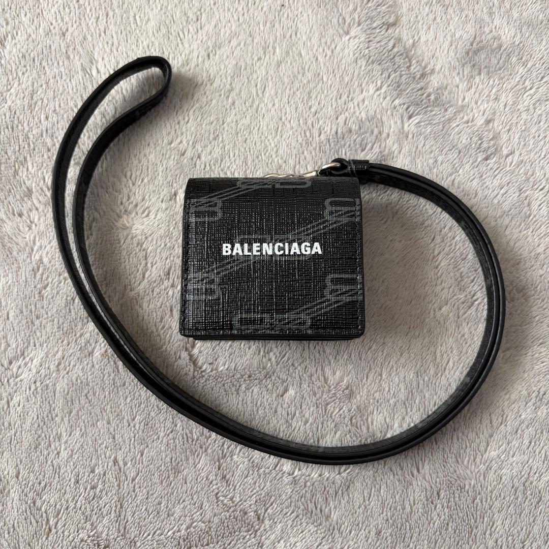 BALENCIAGA AirPodsケース　第3世代　ホルダーストラップ