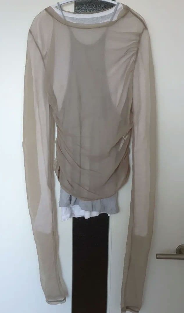 PRANK PROJECT ベージュ シアートップス 3枚セット