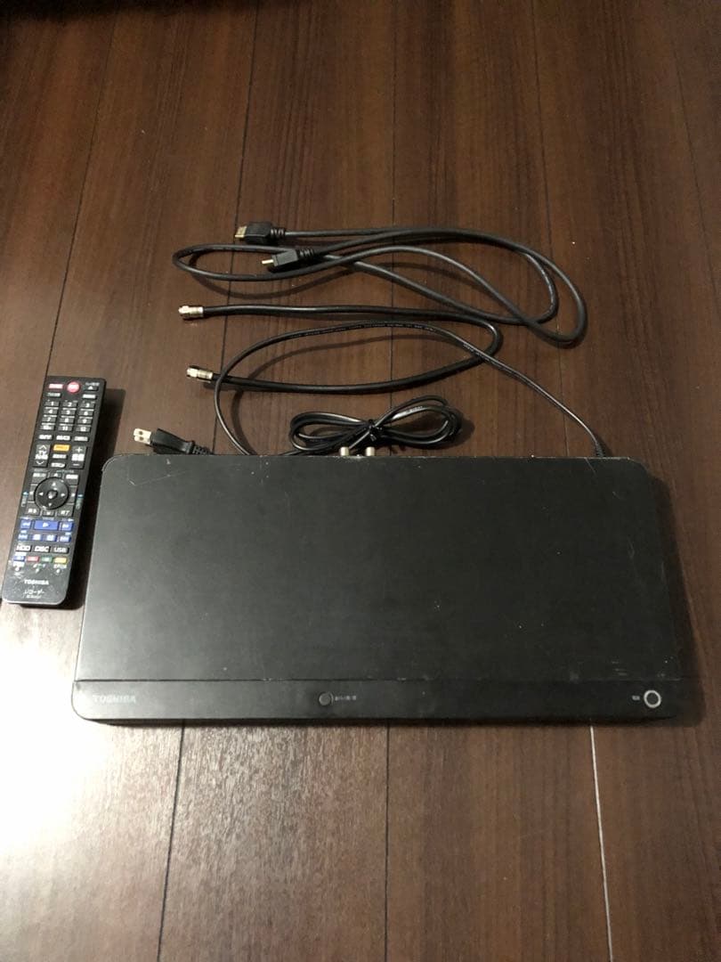 東芝 TOSHIBA REGZA レグザ DBR-Z510 ブルーレイレコーダー