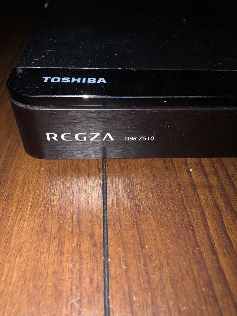 東芝 TOSHIBA REGZA レグザ DBR-Z510 ブルーレイレコーダー