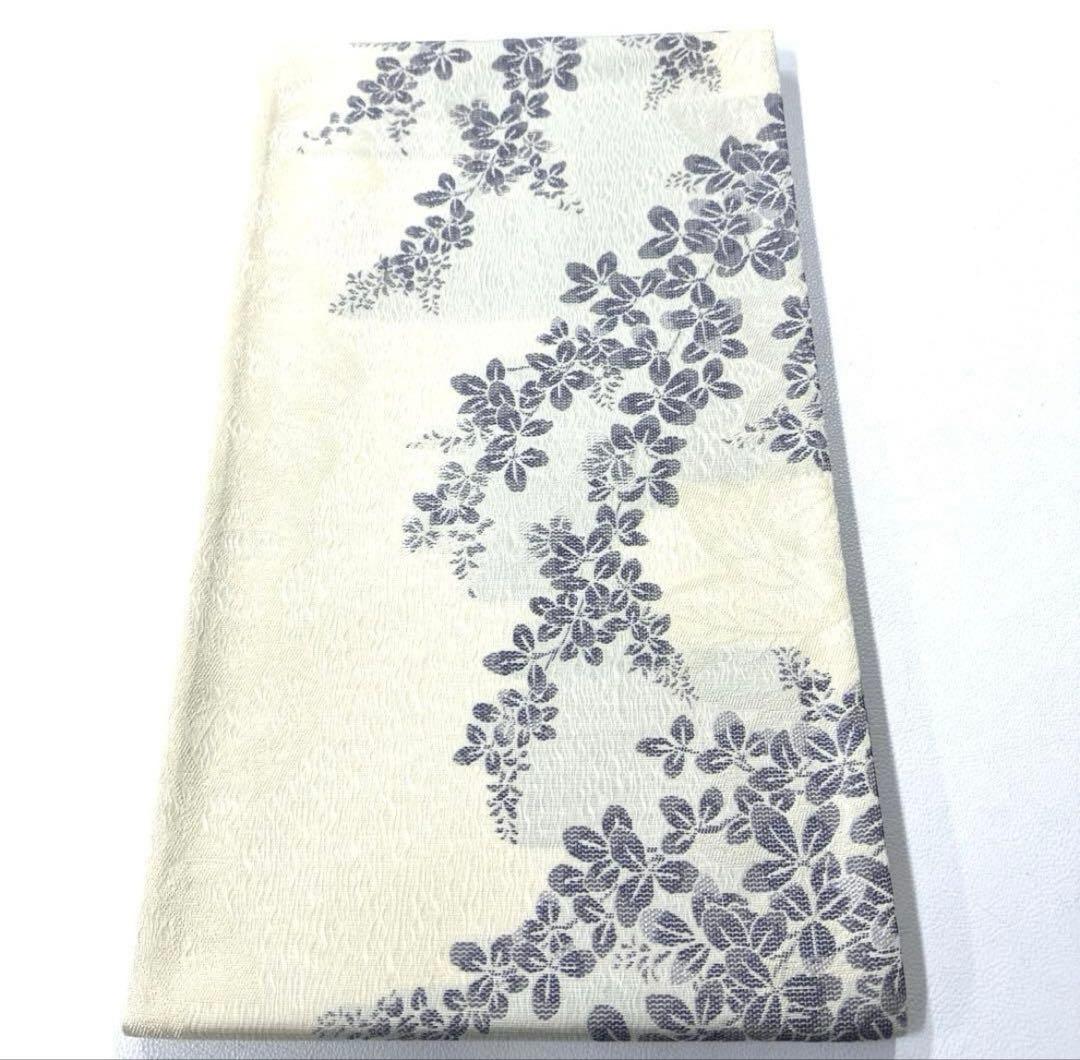 専用帯4969 4168 二点セット●やまと誂製 高級 正絹 六通 袋帯 乱菊