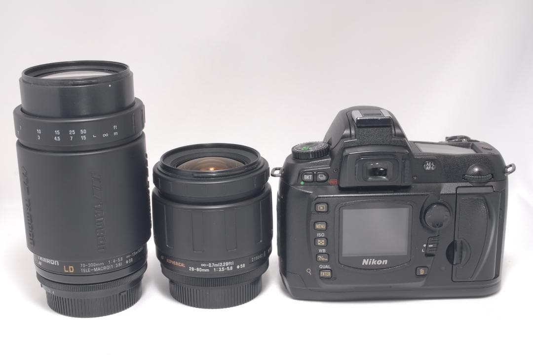 ⭐️ダブルレンズセット⭐️Nikon D70　ニコン　デジタル一眼レフ　カメラ