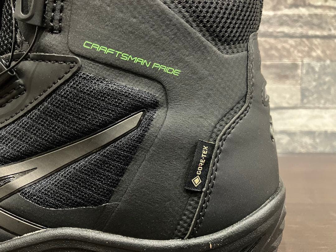 箱付新品ASICS ウィンジョブ WINJOB CP604 ブラック27.0cm