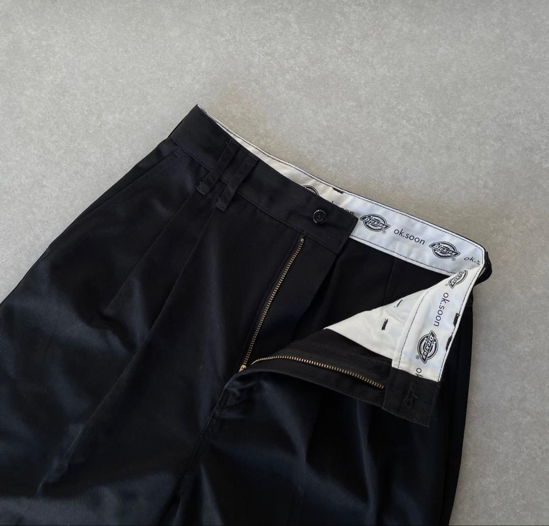 【むぎりんさん専用】ok.soondickies tapered チノパン