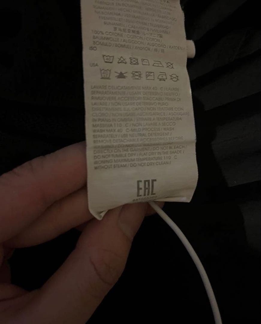 希少 90s 後期 stone  ブラック スウェット 白タグ