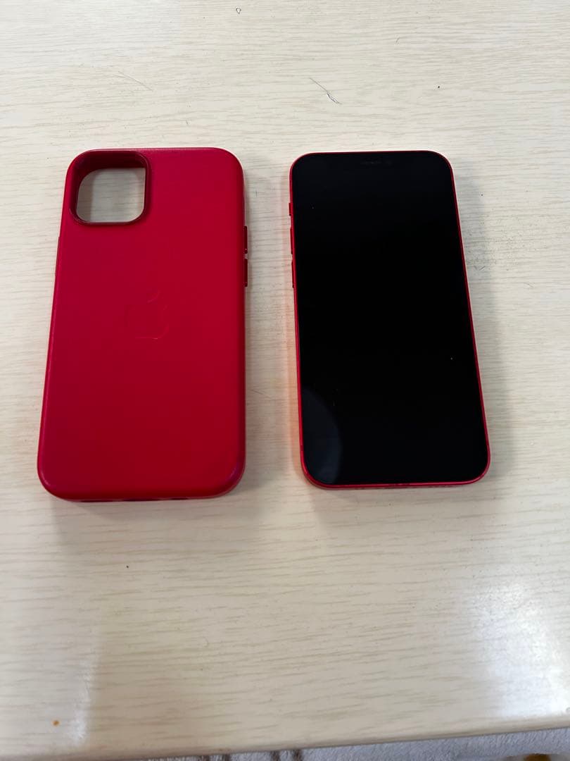 スマートフォン本体 Apple iPhone 12 mini PRODUCT(RED) docomo