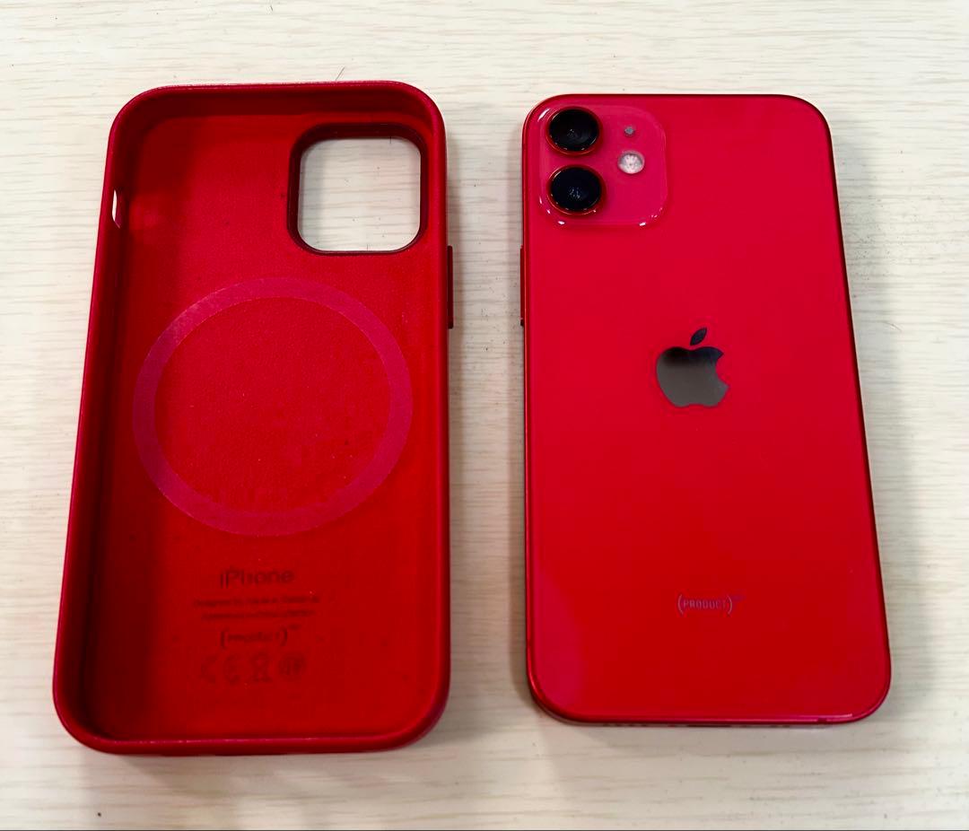 スマートフォン本体 Apple iPhone 12 mini PRODUCT(RED) docomo