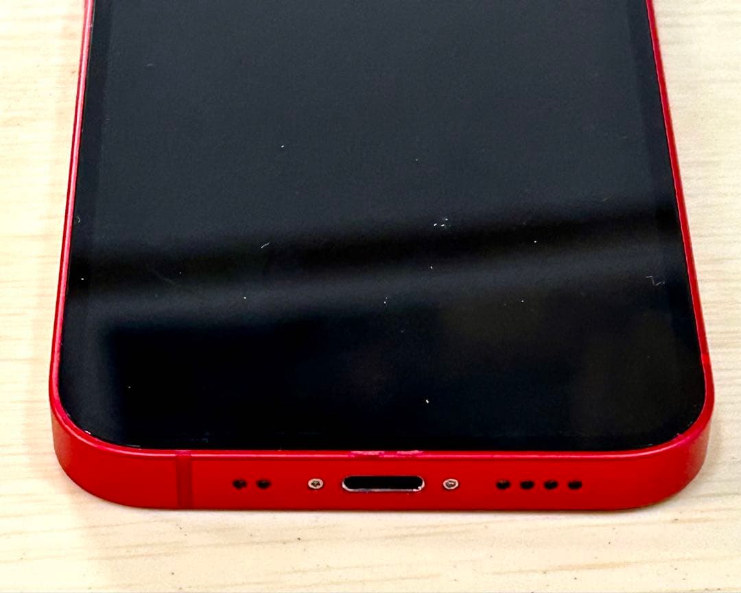 スマートフォン本体 Apple iPhone 12 mini PRODUCT(RED) docomo