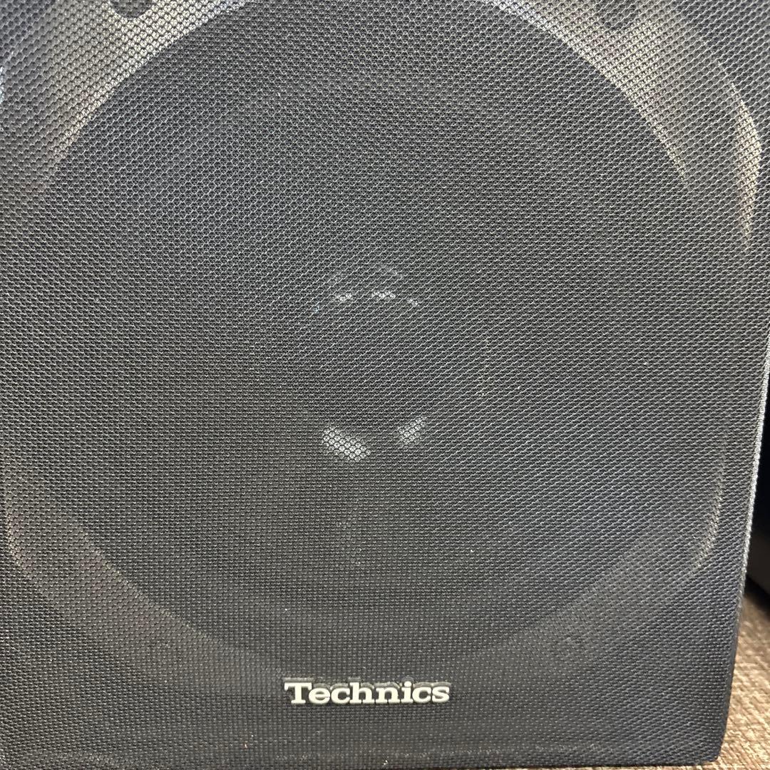 【ジャンク品】Technics（テクニクス）製のミニコンポ