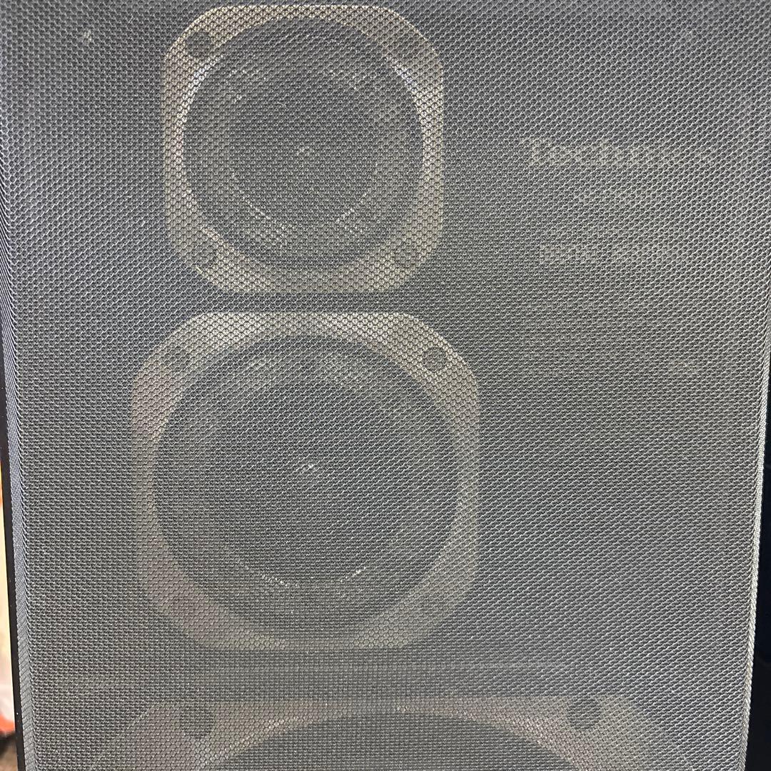 【ジャンク品】Technics（テクニクス）製のミニコンポ