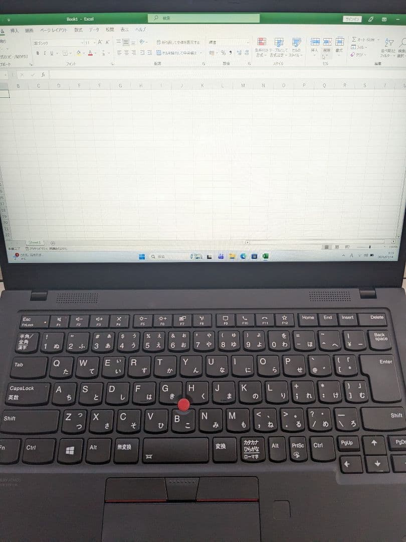 ⑤ ThinkPad X1 Carbon Gen8 8G 256G Office