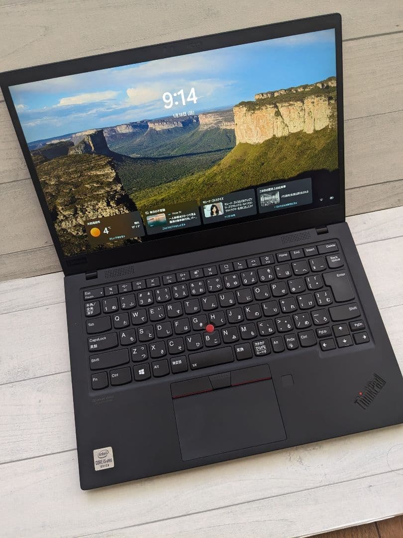 ⑤ ThinkPad X1 Carbon Gen8 8G 256G Office