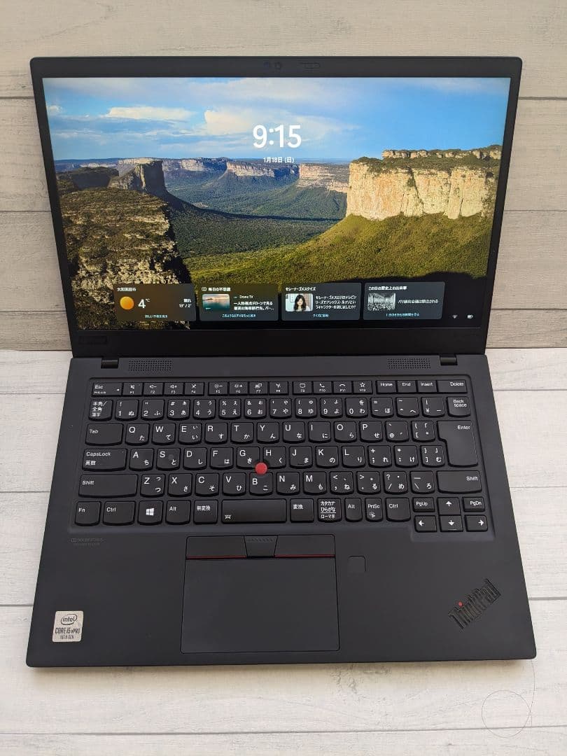 ⑤ ThinkPad X1 Carbon Gen8 8G 256G Office