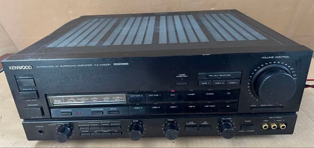 KENWOOD KA-V1000R * ￥99,800(1988年頃