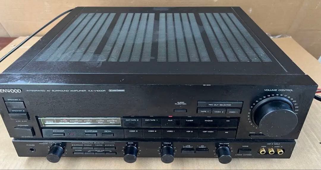 KENWOOD KA-V1000R * ￥99,800(1988年頃