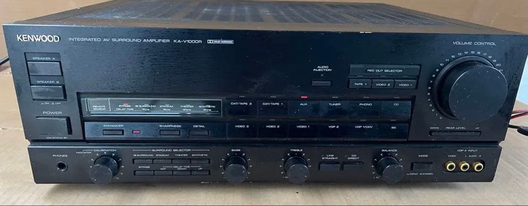 KENWOOD KA-V1000R * ￥99,800(1988年頃