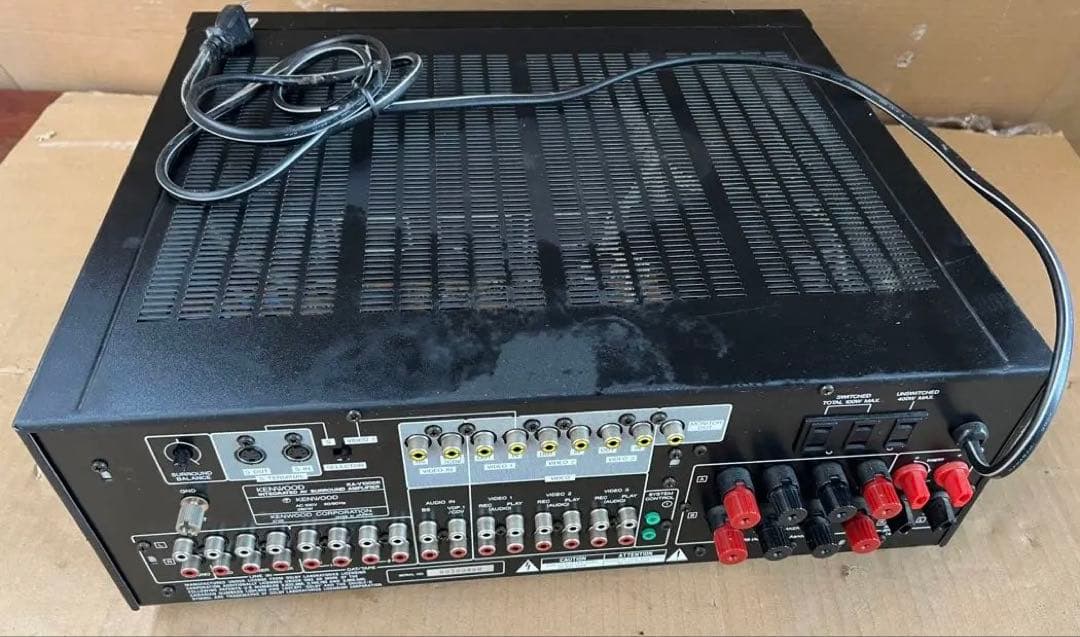 KENWOOD KA-V1000R * ￥99,800(1988年頃