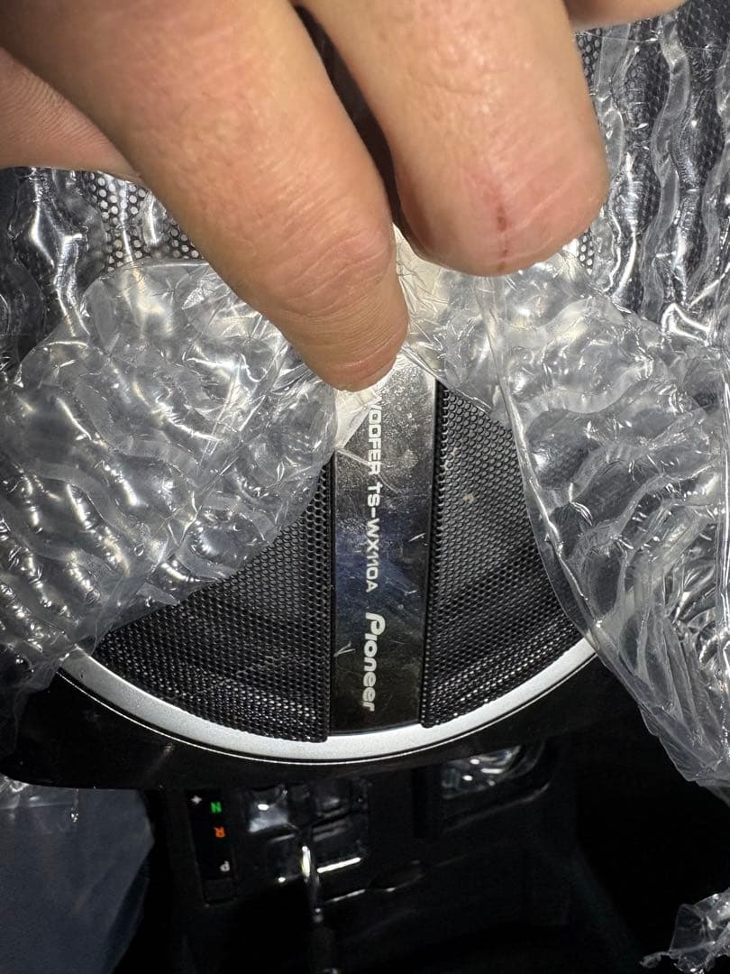 カロッツェリア　Pioneer TS-WX110A サブウーファー