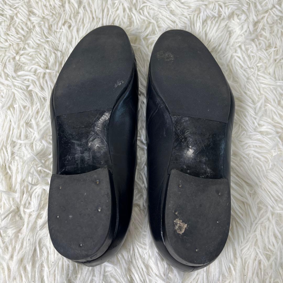 美品✨ CHANEL パンプス ココマーク デカロゴ レザー ブラック 37