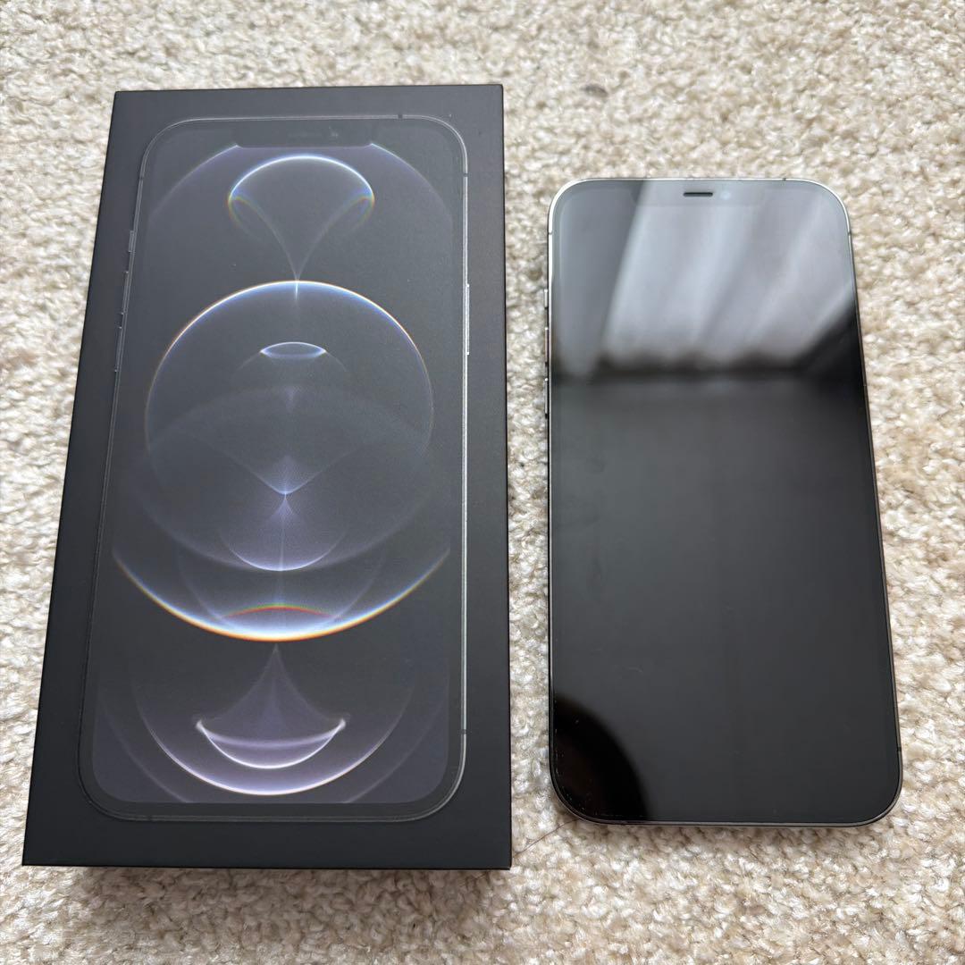 Apple iPhone 12ProMax グラファイト128GB