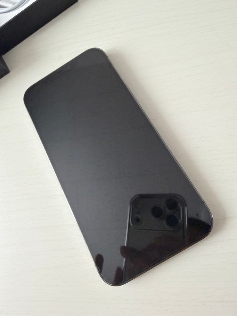 Apple iPhone 12ProMax グラファイト128GB