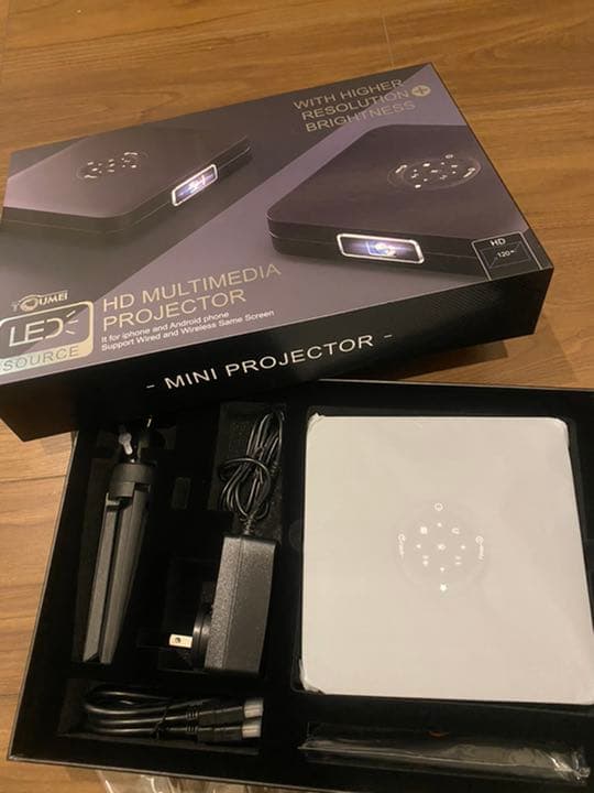 ホームプロジェクター Toumei k1 コンパクト