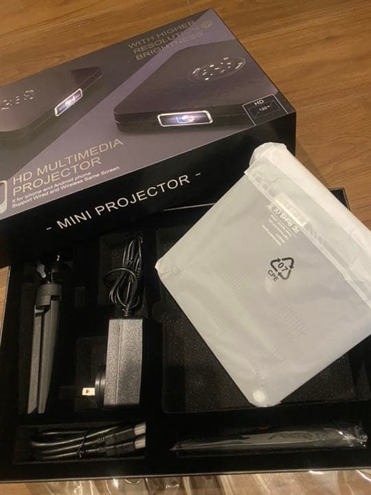 ホームプロジェクター Toumei k1 コンパクト