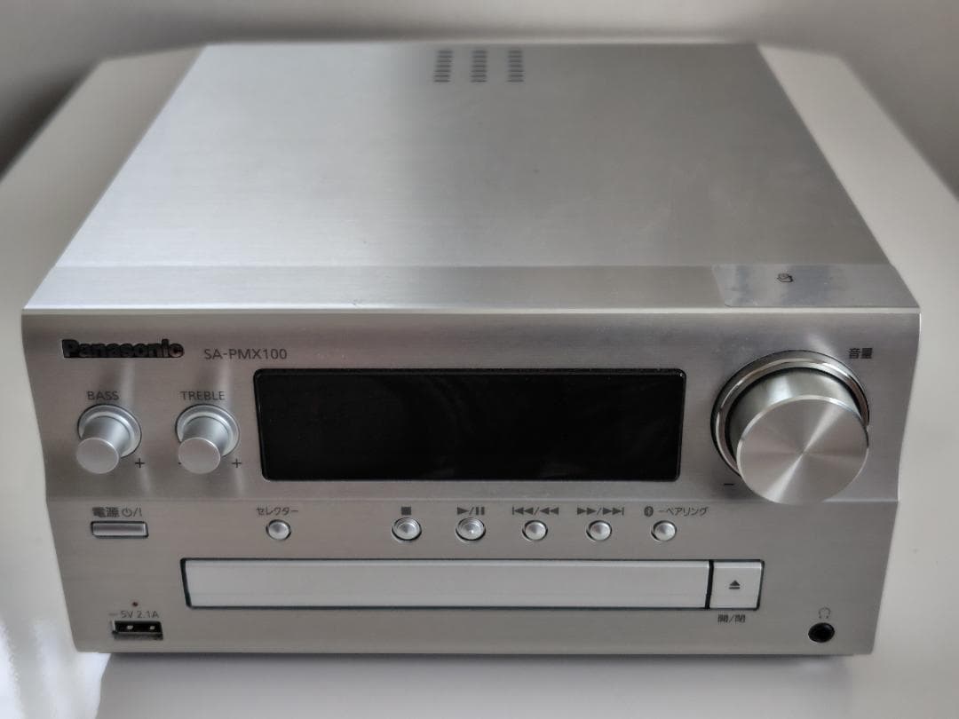 Panasonic CDステレオシステム SC-PMX100 パナソニック