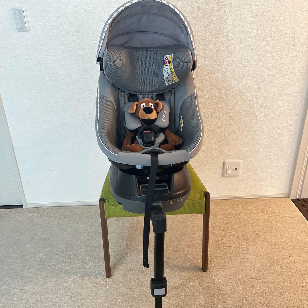 Combi コンビ　クルムーヴアドバンス ISOFIX JP-590