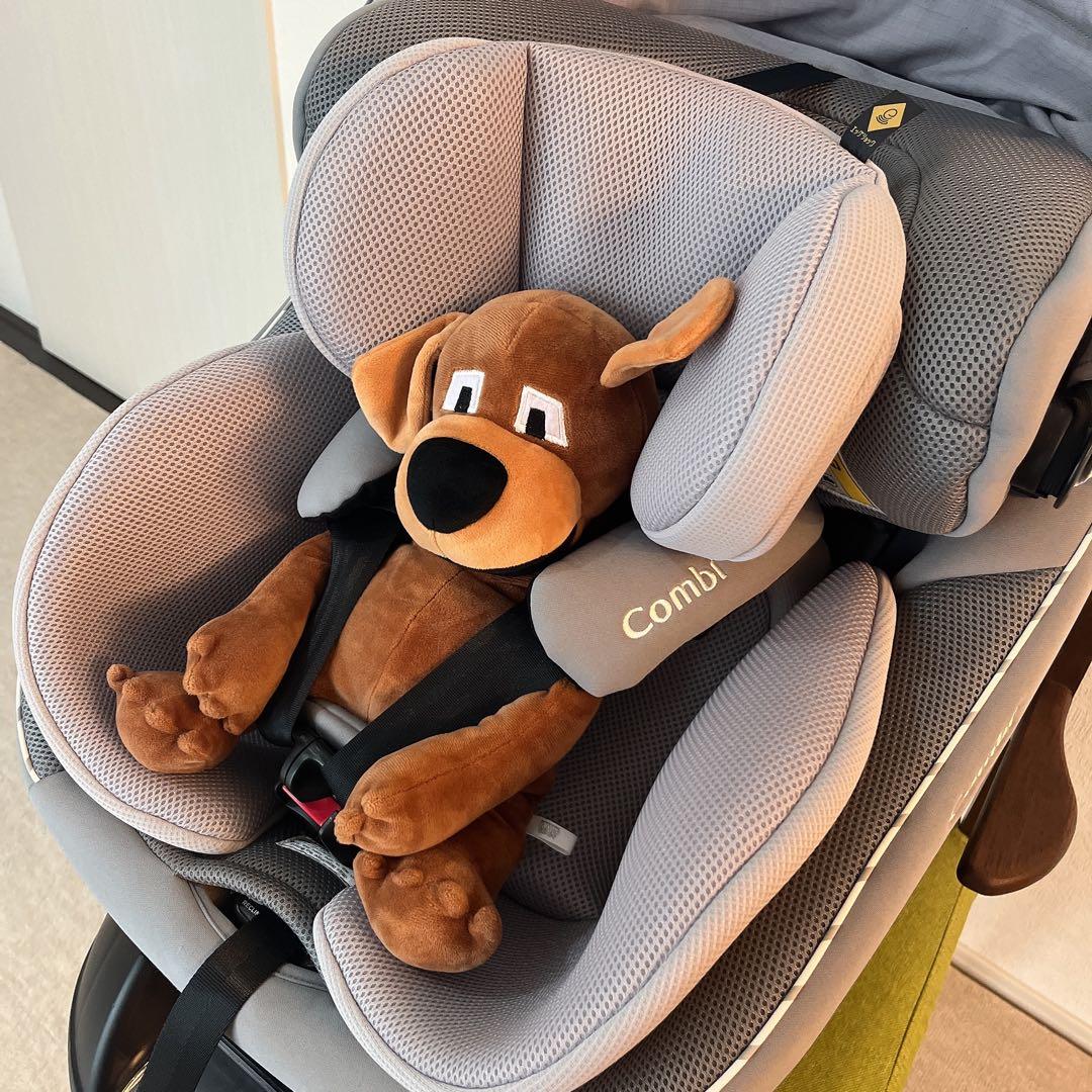 Combi コンビ　クルムーヴアドバンス ISOFIX JP-590
