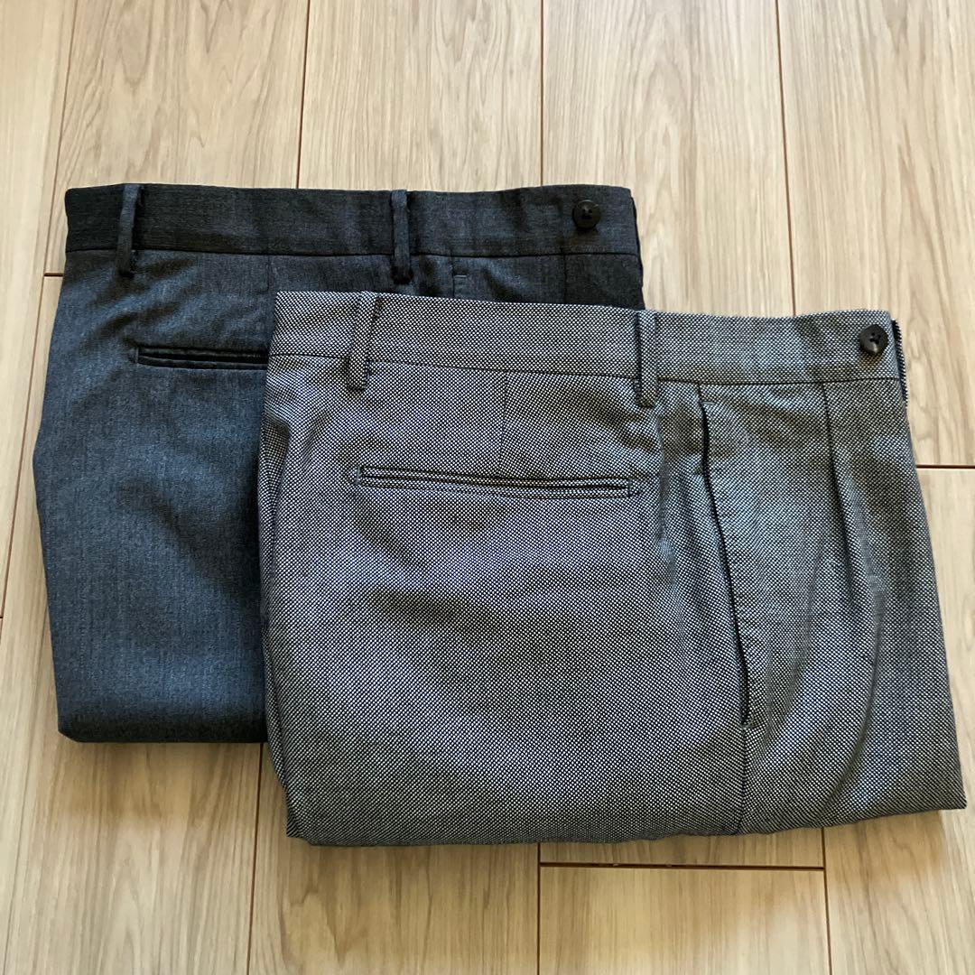 SHIPS CANONICO WOOL S110’s TROUSERS SET